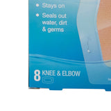 Nexcare™ Waterproof Knee / Elbow Sheer Adhesive Strip, 2-3/8 x 3½ Inch