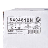 McKesson Medium Duty Clear Trash Bag, 45 gal, 12 Mic