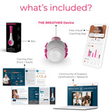 The Breather® Respiratory Exerciser, Pink The Breather™ PN Medical