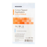 McKesson Nonsterile Cotton-Tip Swabsticks, 3 Inch
