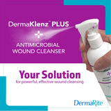 DermaRite's DermaKlenz PLUS Wound Cleanser - Spray Bottle, 8 oz. DermaKlenz™ Plus DermaRite Industries