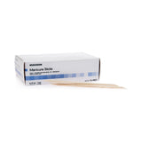 McKesson Manicure Sticks, 100% White Birch, 4.5"