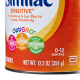 Similac® Sensitive® Powder Infant Formula, 12-ounce can Similac Sensitive® Abbott Nutrition
