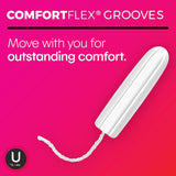 U By Kotex® Click® Compact Tampons, Regular