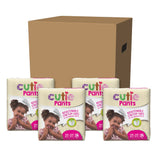 Cutie Pants Training Pants, Female, Toddler, Disposable, Heavy Absorbency Cutie Pants® First Quality