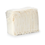 Simplicity Unisex Adult Incontinence Briefs, Moderate Absorbency, X-Large, White, 59 to 64 Inch Waist/Hip