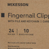 McKesson Fingernail Clippers, Thumb Squeeze Lever