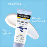 Neutrogena® Ultra Sheer Sunblock Tube