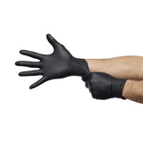 Microflex® Midknight™ Nitrile Exam Glove, Medium, Black MICROFLEX® MidKnight™ Microflex Medical