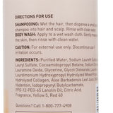 McKesson Shampoo and Body Wash, Apricot Scent, 8 oz. Squeeze Bottle