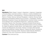 MMA/PA cooler®15 for use in Management of Methylmalonic/Propionic Acidemia, Red MMA/PA cooler®15 Vitaflo USA LLC