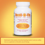 Decubi-Vite® Three In One Vitamin / Minerals Multivitamin Supplement