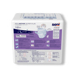 Seni® Active Super Plus Overnight Heavy Absorbent Underwear, 2X-Large Seni® Active Super Plus TZMO USA Inc