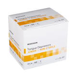 McKesson Tongue Depressor, Wide Blade, Non-Sterile, Junior