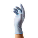 MediGuard® ES Nitrile Exam Glove, Large, Blue MediGuard® ES Medline