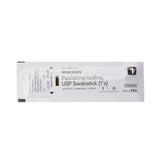 McKesson Impregnated Swabstick, 10% Strength, Povidone Iodine, Individual Packet