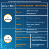 McKesson Pro-Tech Surface Disinfectant Cleaner Alcohol-Based Liquid, Non-Sterile, 16 oz, Can, Citrus Scent