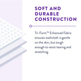 Prevail Personal Wipe with Aloe and Vitamin E, 8 X 12 Inch