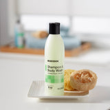 McKesson Shampoo and Body Wash, Cucumber Melon Scent, 8 oz. Squeeze Bottle