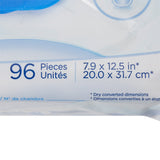 Tena® Scented Classic Washcloth, Soft Pack