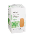 McKesson Tan Adhesive Strip, 2 x 4 Inch