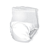 McKesson Extended Wear Maximum Absorbent Underwear, Large