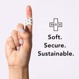 Patch™ Kids (Panda Design) Adhesive Strip with Coconut Oil, 3/4 x 3 Inch Patch™ Kids Nutricare USA LLC