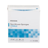 McKesson Sterile Nonwoven Sponge, 4 x 4 Inch