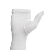 McKesson Protective Skin Sleeve, Arm/Wrist/Hand, with Thumb, Medium, White McKesson McKesson Brand