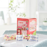 American® White Cross Stat Strip® Strawberry Shortcake Design Adhesive Strip, ¾ x 3 Inch