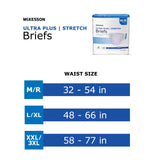 McKesson Ultra Plus Bariatric Incontinence Brief