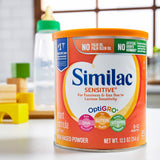 Similac® Sensitive® Powder Infant Formula, 12-ounce can Similac Sensitive® Abbott Nutrition