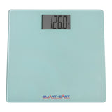 SmartHeart Digital Scale, Bathroom Floor Body Scale, 438 lbs Capacity