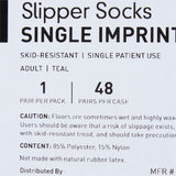 McKesson Terries™ Adult Slipper Socks, Large