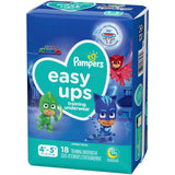 Pampers® Easy Ups™ Boys Training Underwear Jumbo Pack, Size 4T – 5T Pampers® Easy Ups™ Procter & Gamble