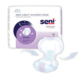 Seni® Night Shaped Pads Seni® Shaped Night Pads TZMO USA Inc