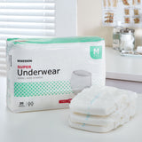 McKesson Super Moderate Absorbent Underwear, Medium