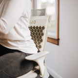 Kanjo Coconut Acupressure Mat with Carry Bag Kanjo Coconut Acutens Inc