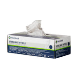 Sterling® Nitrile Exam Glove, Large, Gray STERLING® O&M Halyard Inc