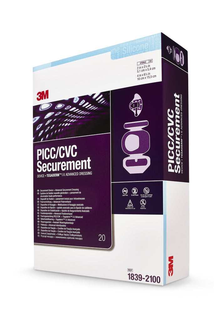 PICC/CVC_Securement_Device_+_Tegaderm™_I.V._Advanced_Securement_Dressing