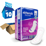 Attends® Discreet Women's Maximum Long Bladder Control Pad, 14½-Inch Length