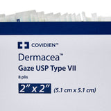 Dermacea™ Sterile USP Type VII Gauze Sponge, 2 x 2 Inch