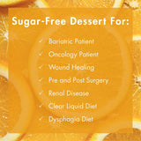 Gelatein® 20 Orange Oral Protein Supplement, 4 oz. Cup