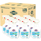 Clorox Healthcare® Fuzion™ Cleaner Disinfectant, 32-ounce Spray Bottle Clorox Healthcare® Fuzion™ The Clorox Company