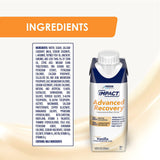 Impact Advanced Recovery® Vanilla Oral Protein Supplement, 8.45 oz. Carton