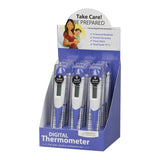 Veridian 9-Piece 9-Second FLEX-TIP Digital Thermometers with Display Veridian Veridian Healthcare LLC