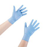 McKesson Confiderm® STR Nitrile Exam Glove, Large, Blue McKesson Confiderm® STR McKesson Brand
