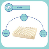 Span-America Eggcrate Seat Cushion