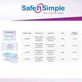 Safe n Simple Adhesive Remover Wipes
