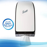Scott® Control Hygienic High-Capacity Toilet Tissue
